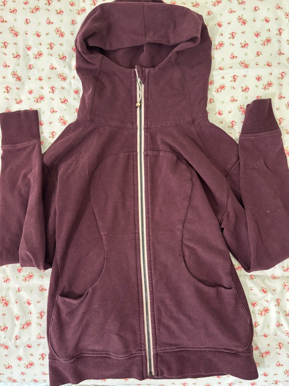 lululemon athletica Plum Full-Zip Hoodie